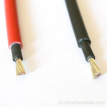 Konduktor tembaga kaleng XLPE Jacket DC Cable